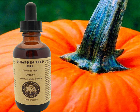 Pumpkin Seed Oil (organic, undiluted, cold pressed)