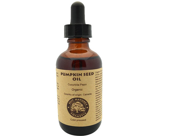 Pumpkin Seed Oil (organic, undiluted, cold pressed)